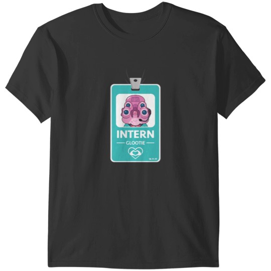 Discover Intern Glootie Lanyard T-Shirts