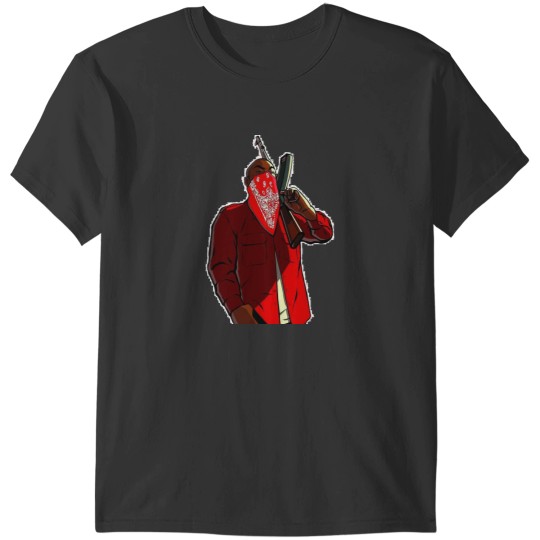Discover Bloods - Gangsta teeBloods - Gangsta tee T-Shirts