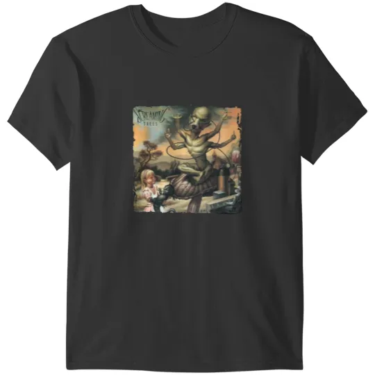 Discover Screaming Trees Uncle Anesthesia Men Short Sleeve Round Neck Summer Shirt Comfortable Black T-Shirts