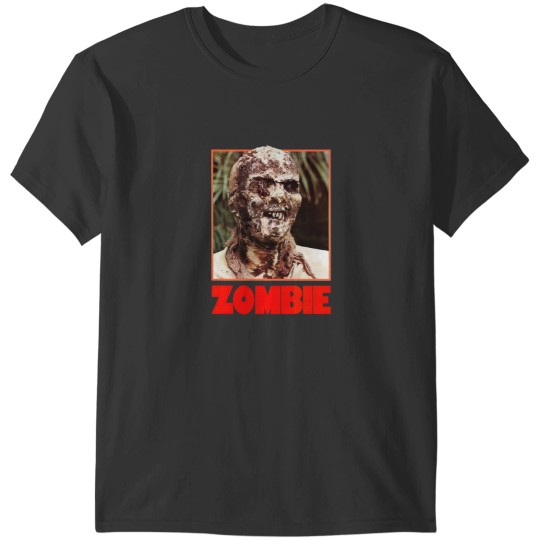 Discover Cool lucio fulci film Zombie 1979 Lucio Fulci T-Shirts