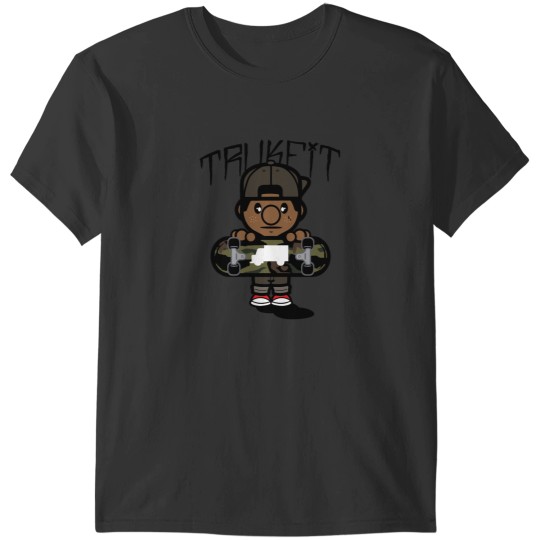Discover Trukfit Mens Lil Wayne Skate Trukfit Mens Lil Wayne Skate T-Shirts