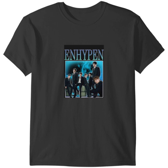 Discover Enhypen Vintage , Enhypen Shirt, Enypen Tee, KPOP Shirt T-Shirts