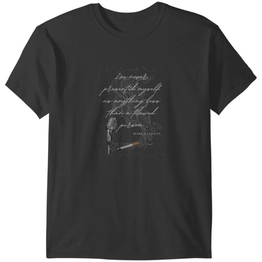 Discover Mark Lanegan Screaming Trees remembrance. Mark Lanegan fans T-Shirts