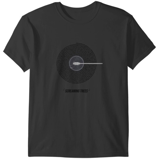 Discover Mark Lanegan_s Screaming Trees Lyrics T-Shirts