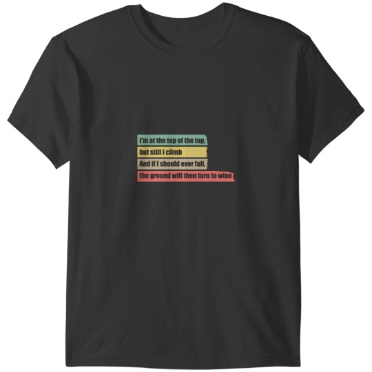 Discover Hip Hop Music Lyrics Lil Wayne (1) T-Shirts