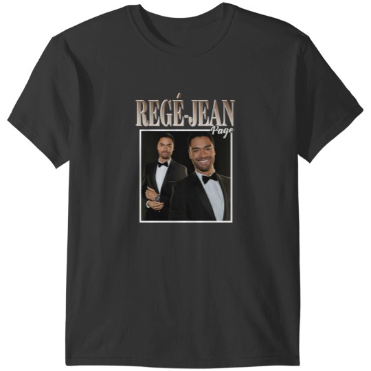 Discover Rege Jean Page T-Shirts