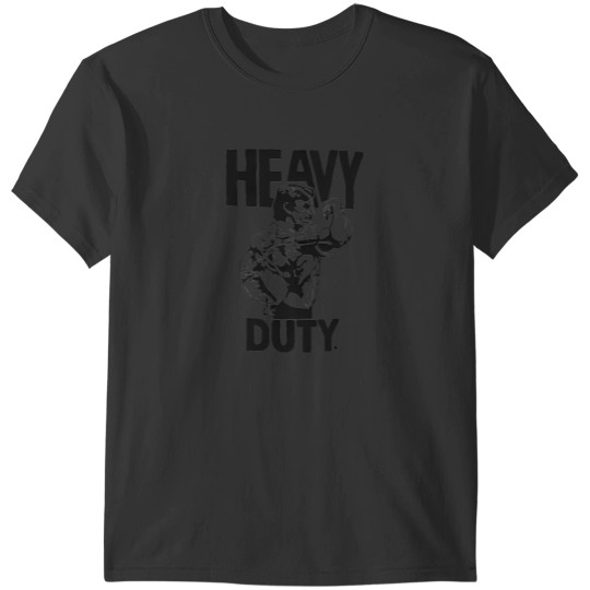Discover Mike Mentzer Heavy Duty Logo T-Shirts