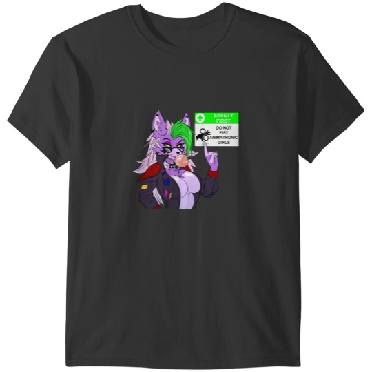 Discover Roxanne Fnaf Security Breach T-Shirts