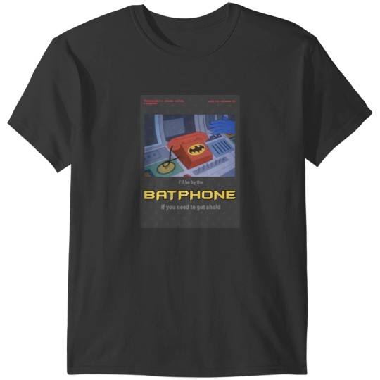 Discover batphone lyrics T-Shirts
