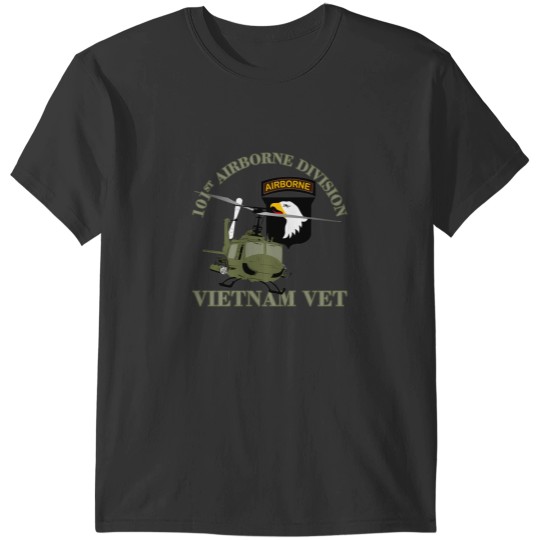Discover 101St Airborne Division Vietnam Vet T-Shirts