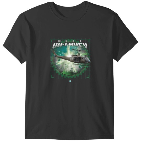 Discover Uh 1 Huey Vietnam Helicopter Crew Gift T-Shirts