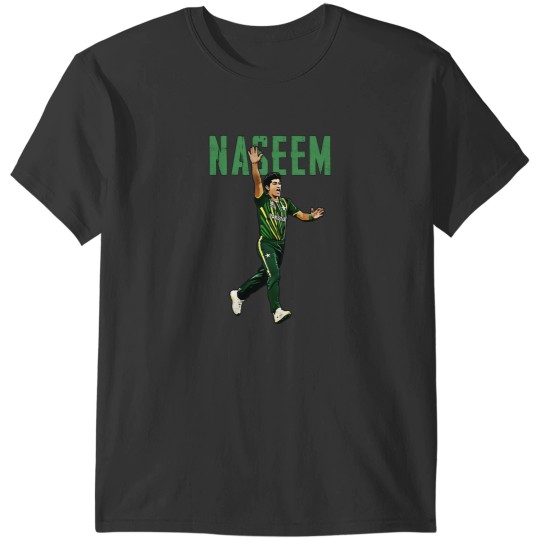 Discover Naseem Shah - Fast Bowler - Pakistan Cricket Player - T20 World Cup - Cricket T-Shirts