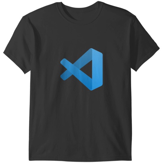 Discover Visual Studio Code Sticker Classic T Shirt T-Shirts