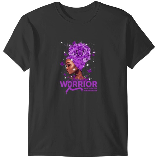 Discover sarcoidosis warrior sarcoidosis awareness t T-Shirts