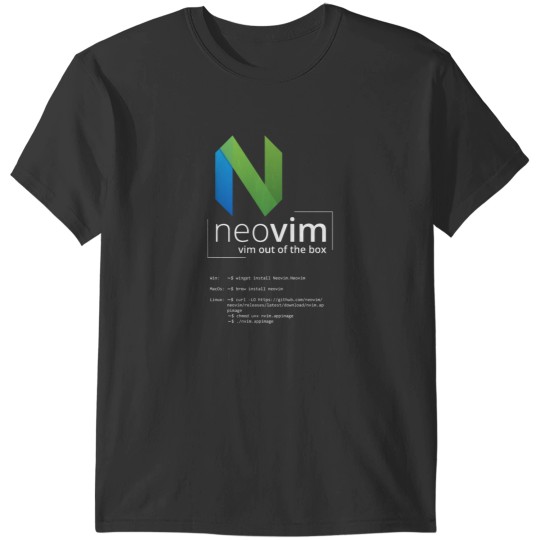 Discover neovim vim out of the box Classic T Shirt T-Shirts