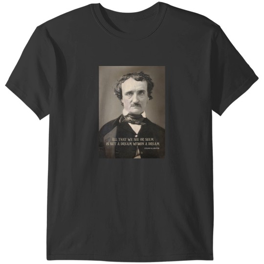 Discover Edgar Allan Poe Classic T Shirt T-Shirts