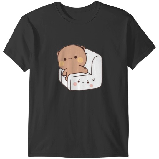 Discover Dudu Is Tired And Taking A Rest On Bubu Sofa T-Shirts