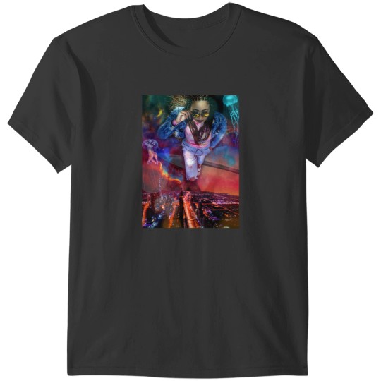 Discover Star Gazing Classic T Shirt T-Shirts