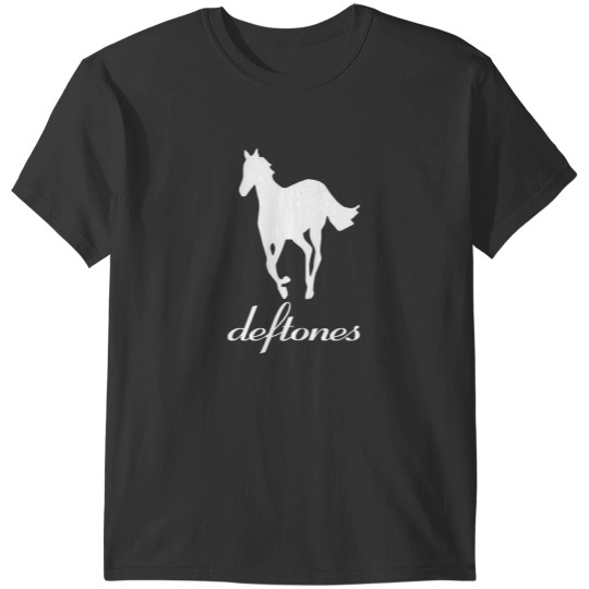 Discover Vintage Deftone Pony Logo T-Shirts