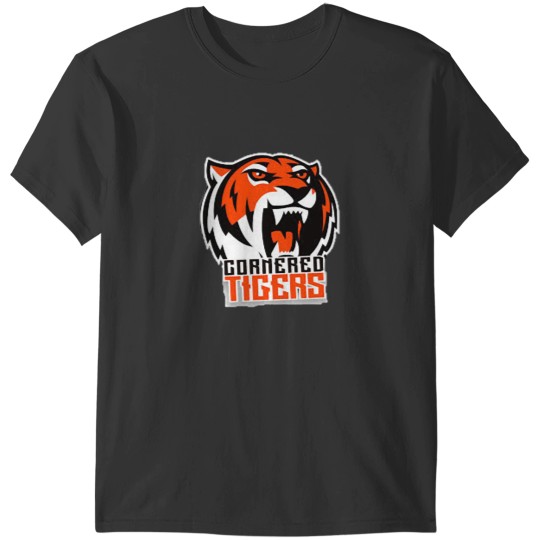 Discover Pakistan Cricket Fan Cornered Tigers World Cup Tee T-Shirts