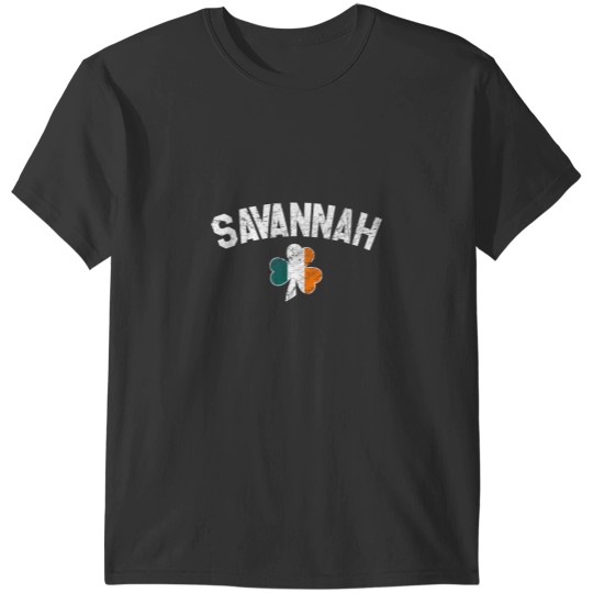 Discover savannah georgia st patrick's day parade shamrock irish t T-Shirts
