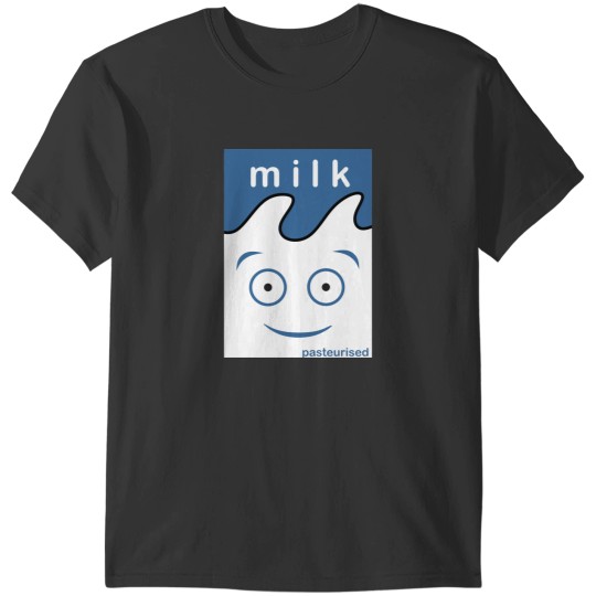 Discover MILK BLUR T-Shirts