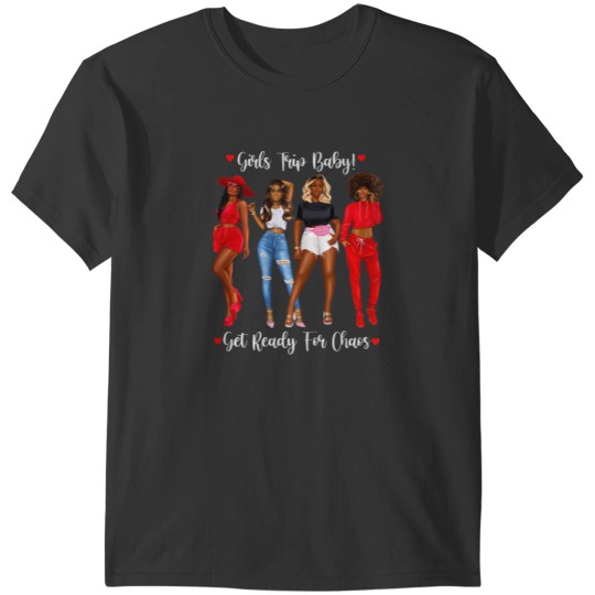 Discover black girls trip baby funny vacation african american friend t T-Shirts