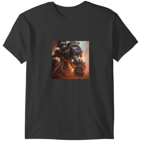 Discover Space Marine T-Shirts
