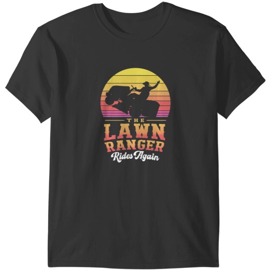 Discover The Lawn Ranger Rides Again T-Shirts