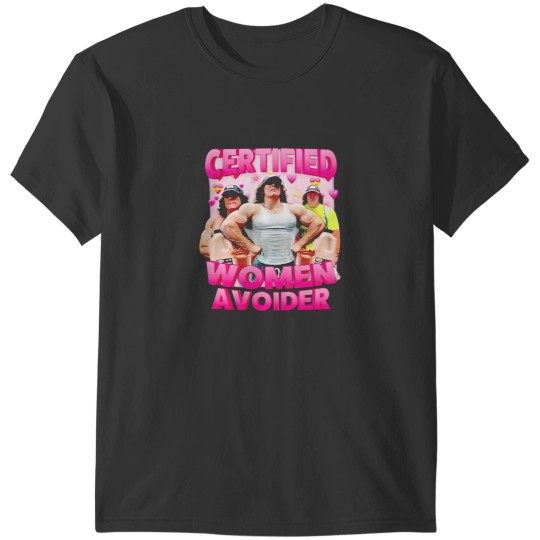 Discover Certified Women Avoider Sam Sulek T-Shirts