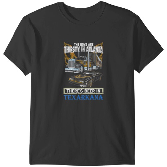 Discover texarkana Smokey the bandit smile face art T-Shirts