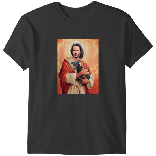 Discover Keanu Reeves, Lord & Saviour T-Shirts