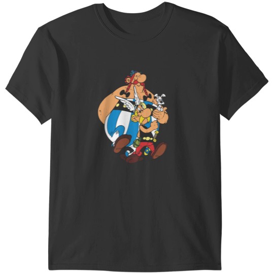 Discover asterix and obelix logo T-Shirts