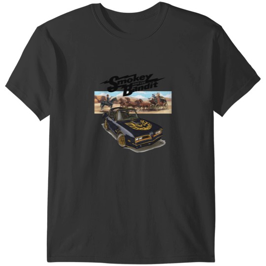 Discover Smokey and the Bandit Car T-Shirts