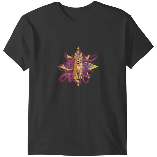 Discover Goose Flerken Cat Tentacles T-Shirts