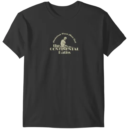 Discover The Continental Baths T-Shirts