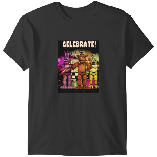Discover FNAF Celebrate!Premium FNAF Celebrate!Premium T-Shirts