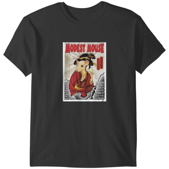 Discover Modest Mouse Concert T-Shirts