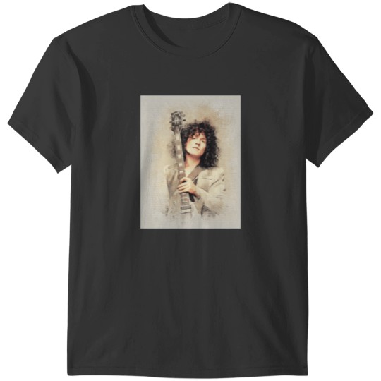 Discover Marc Bolan, Music Legend  . T-Shirts
