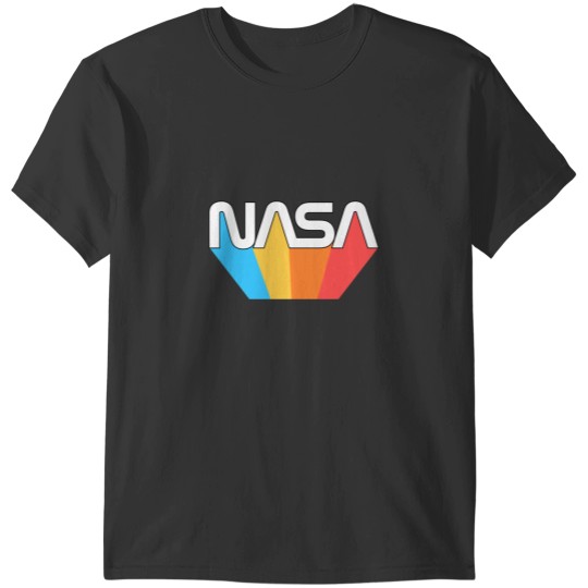 Discover NASA Rainbow Prism Logo  . T-Shirts