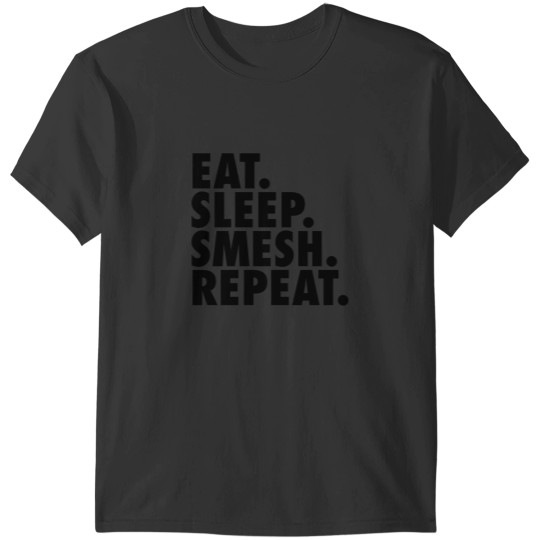 Discover Eat Sleep Smesh Repeat 2 T-Shirts