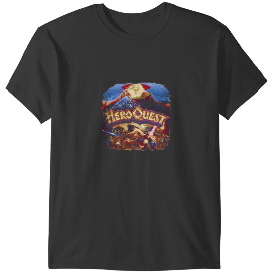Discover quest of heroes T-Shirts