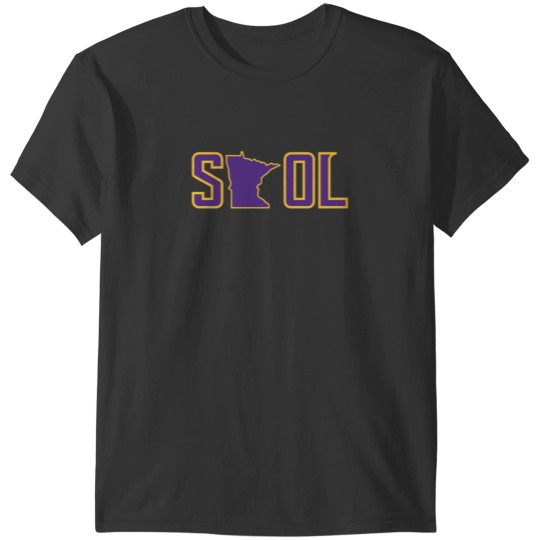 Discover Skol MN Sticker T-Shirts