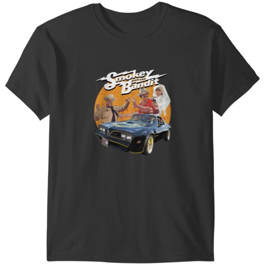 Discover Smokey the bandit smile face art T-Shirts