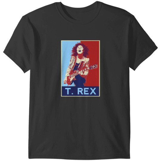 Discover Marc Bolan Pop Art T-Shirts