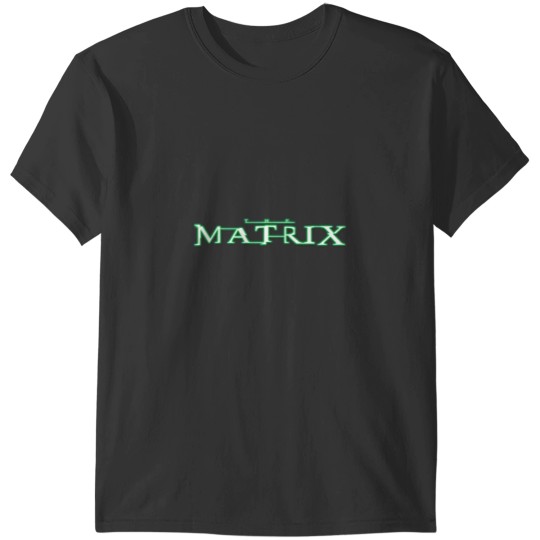 Discover The Matrix Logo Active T-Shirts