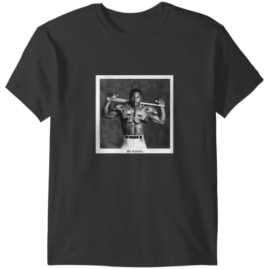 Discover Bo Jackson Tee T-Shirts