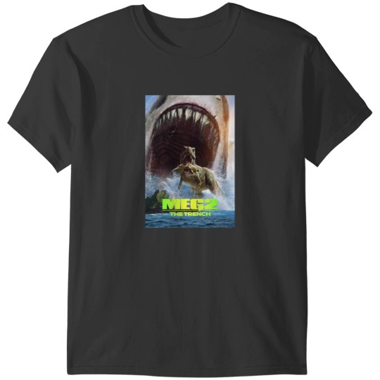 Discover Meg 2 The Trench T-Shirts