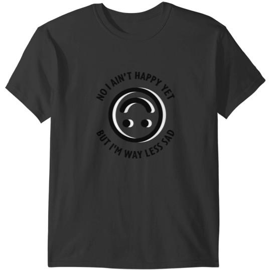 Discover AJR - Way Less Sad Inspired Smile T-Shirts