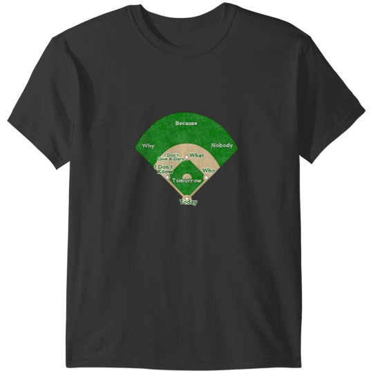 Discover Abbott And Costello Whos On First T-Shirts